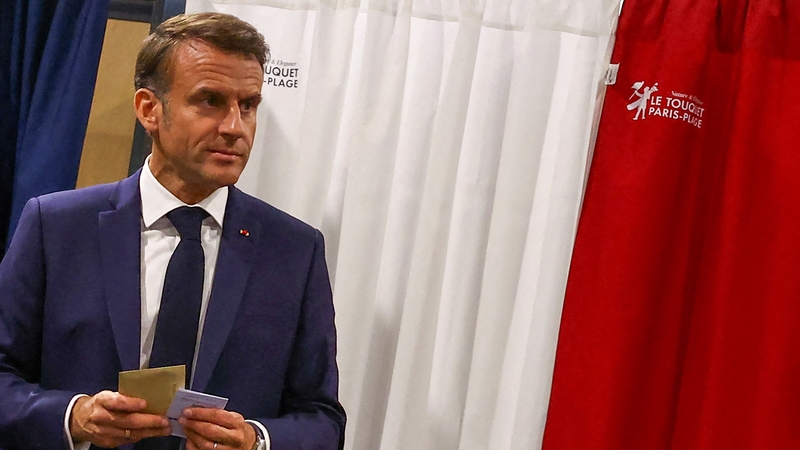 Emmanuel Macron declined his prime minister's offer to resign just hours before he dissolved the government