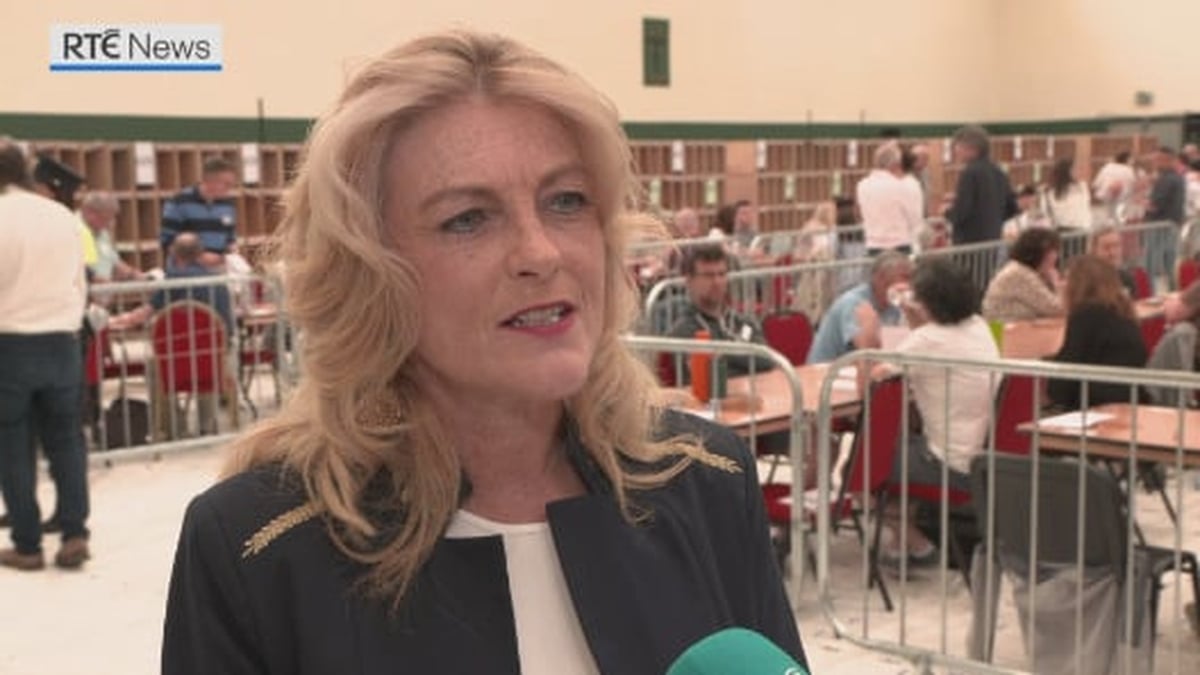 MEP Cynthia Ní Mhurchú ready to get to work