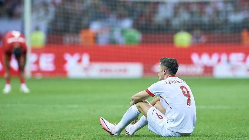 Robert Lewandowski will miss Poland's opening Euro 2024 game