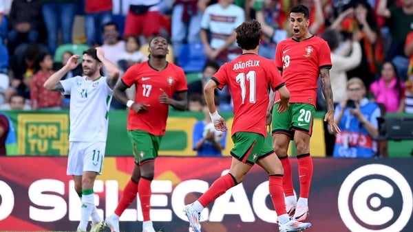 International friendly recap: Portugal 3-0 Ireland