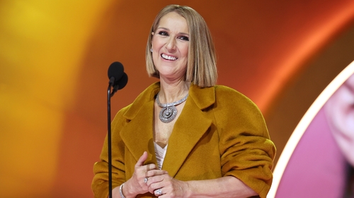 Celine Dion: "I'm going to go back onstage, even if I have to crawl."