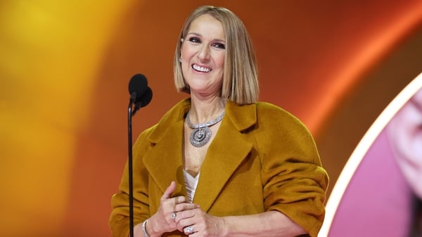 Celine Dion: "I'm going to go back onstage, even if I have to crawl."