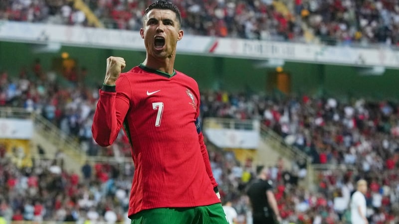 Cristiano Ronaldo is set to make his sixth EURO finals appearance in Germany this summer