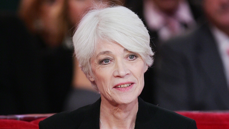 Françoise Hardy (pictured in Paris in October 2012) - A pop icon and fashion muse of the 1960s and beyond