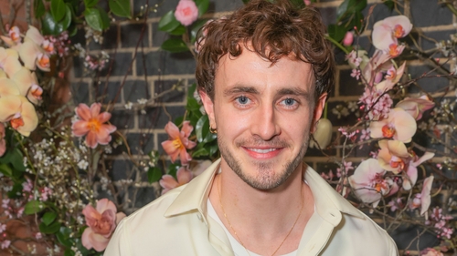 Paul Mescal - Will be presented with the Vantage Award, which honours "an emerging artist who is contributing to contextualising and challenging dominant narratives in film"