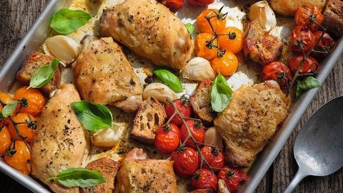 Chef Tom Kerridge dubs this dish an "easy midweek meal".