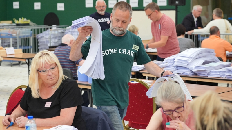 Comhaireamh agus craic i gCorcaigh i gcónaí!