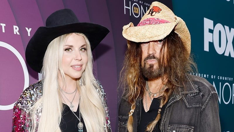 Billy Ray Cyrus files for divorce from singer Firerose