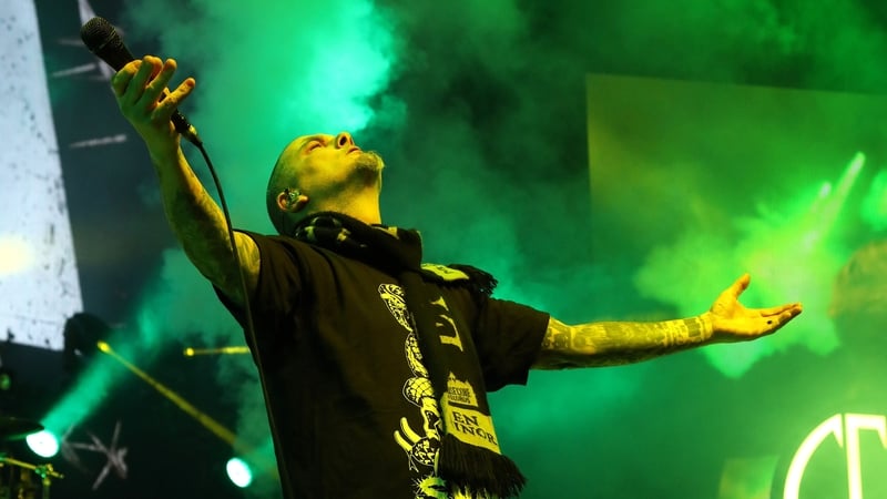 Pantera's Phil Anselmo - Tickets for the band's February 2025 Dublin show will go on sale on Friday 21 June at 10am