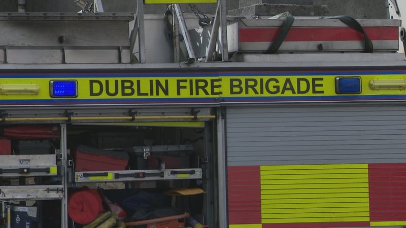 Before midnight, there were 494 calls to fire stations in Dublin and 421 ambulance call-outs. (File Image)