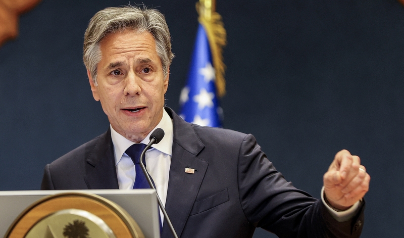 Antony Blinken said he believes the gaps that remain between the two sides can be bridged