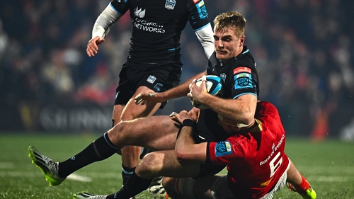 Munster were 40-29 winners when the sides met in the regular season