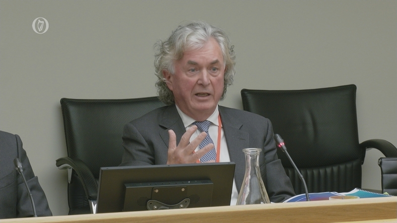 Cathaoirleach RTÉ Terence O'Rourke