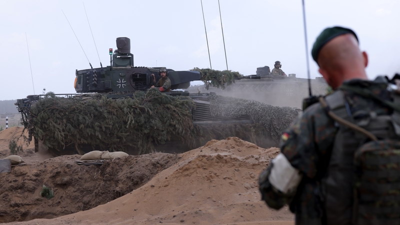 Young men will be required to register for potential military service, though it will remain essentially voluntary (File Pic)