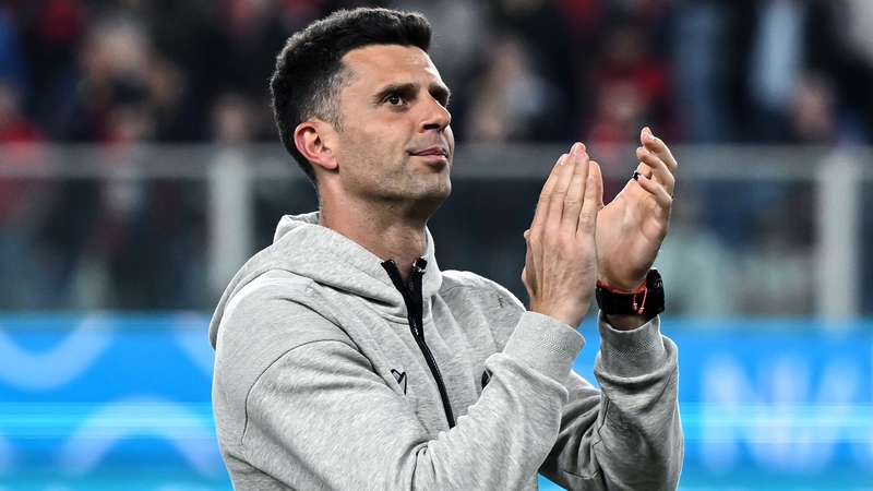 Bologna achieved a club record 68 points under Thiago Motta in the Serie A season just gone