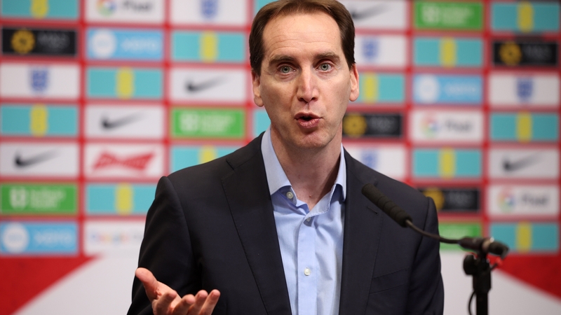 FA chief executive Mark Bullingham