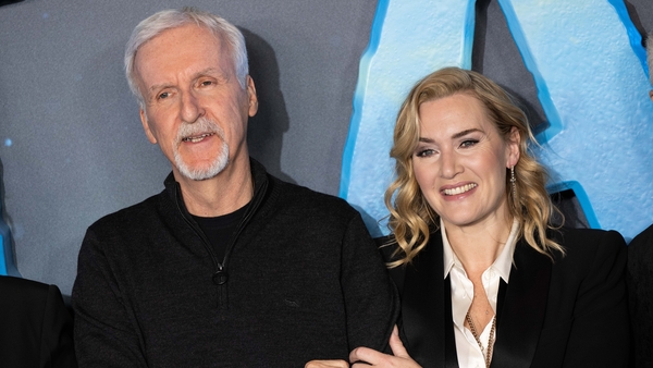 James Cameron says "there was never a rift" between him and Kate Winslet