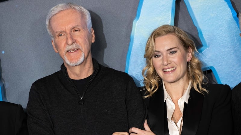 James Cameron says "there was never a rift" between him and Kate Winslet