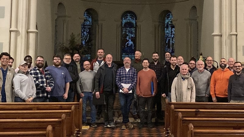 Chairman of the Dublin Gay Men's Chorus Patrick McNamara said the choir has performed in Catholic churches
