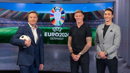 Darragh Maloney, James McClean and Stephen Kelly will be part of the coverage