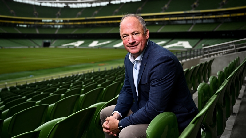 David Humphreys has taken over from David Nucifora as the new IRFU performance director