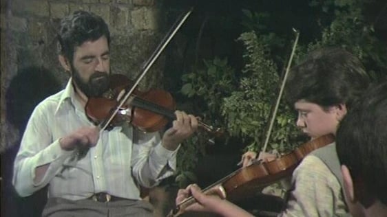 Tommy and Siobhán Peoples (1984)