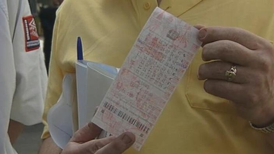 Winning Lotto ticket (1999)