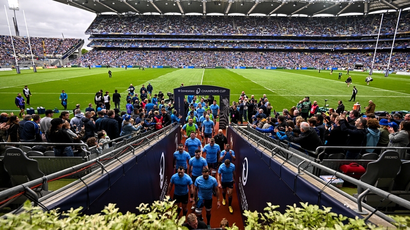Croke Park was sold out within hours for Leinster's Champions Cup semi-final with Northampton Saints