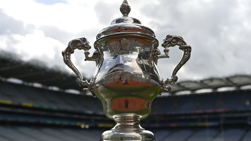 The Tailteann Cup trophy