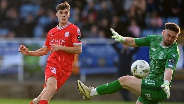 Will Jarvis is Shelbourne's leading goalscorer