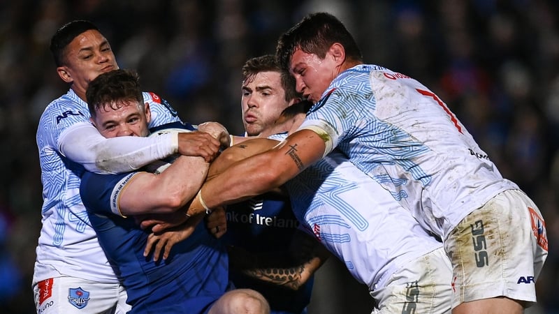 Leinster and Bulls clashed at the RDS Arena in March