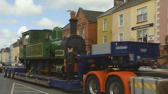 Slieve Callan steam engine (2009)
