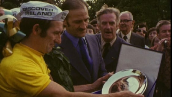 Peter Doyle, Winner of Rás (1974)