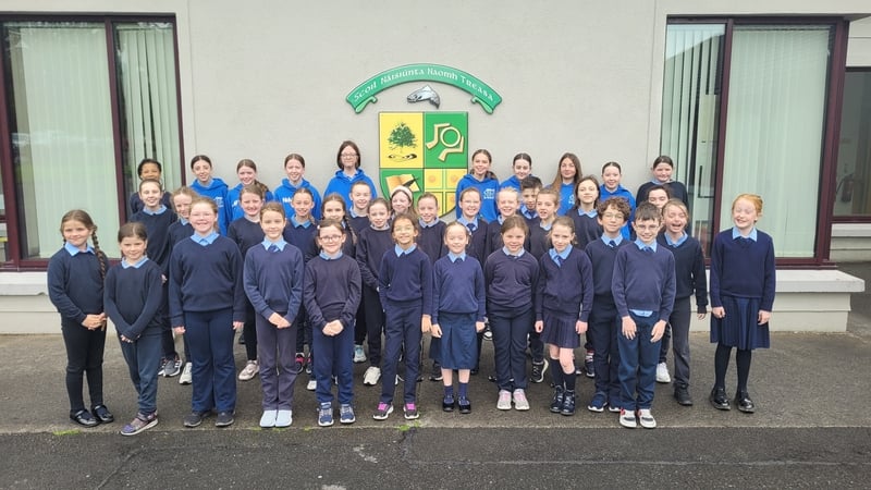 St Teresa's NS in Killoe, Co Longford.