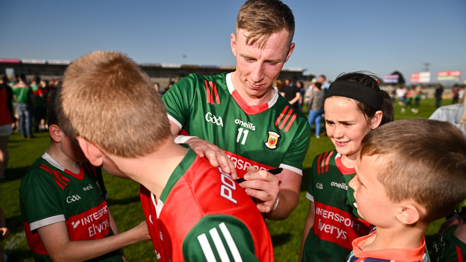 O'Donoghue has taken on the mantle of Mayo marquee forward