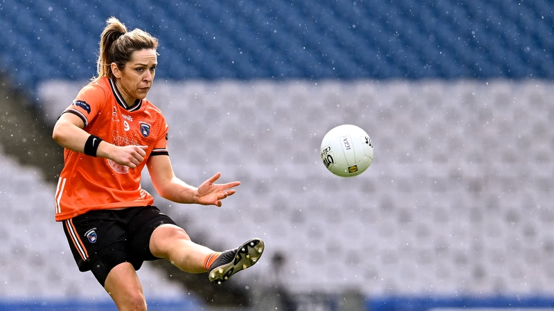 Caroline O'Hanlon starts for Armagh against Tipperary