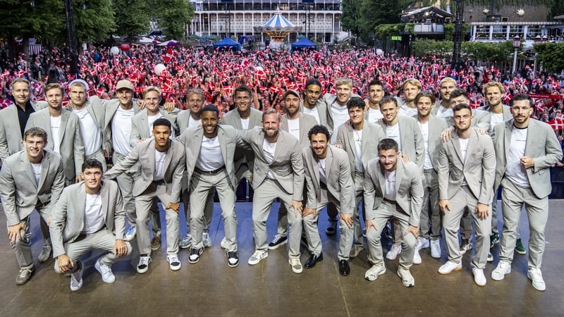 Denmark's men's national football team
