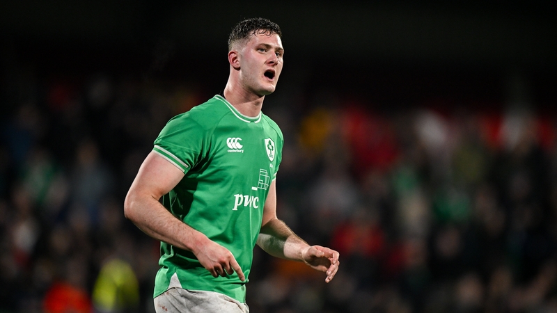 Evan O'Connell captained Ireland for the U20 Six Nations this season