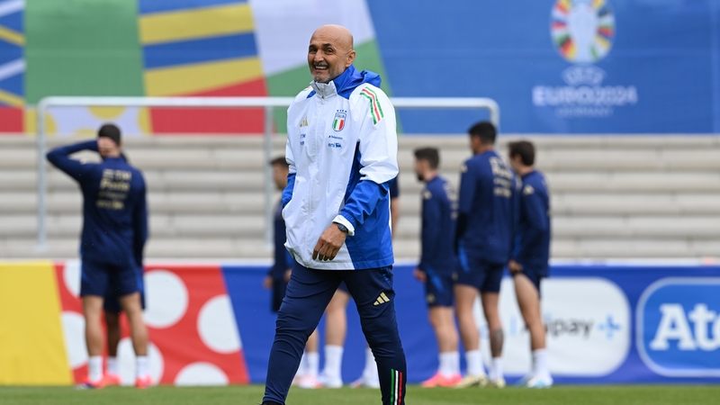 Luciano Spalletti: 'Every one of us needs to ensure they have their toolbox and can screw or unscrew what they need to'