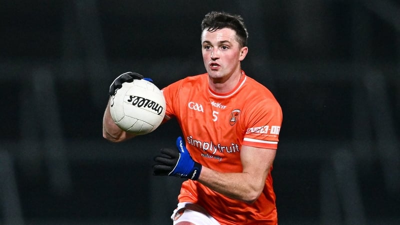 Connaire Mackin will miss Sunday's game with Galway although he has the option of appealing against the decision to the Central Appeals Committee (CAC)