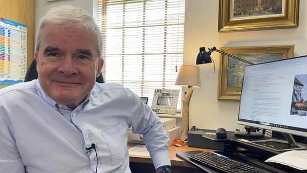 Dr David Curtis says there has been 53 cases of measles in Ireland so far this year