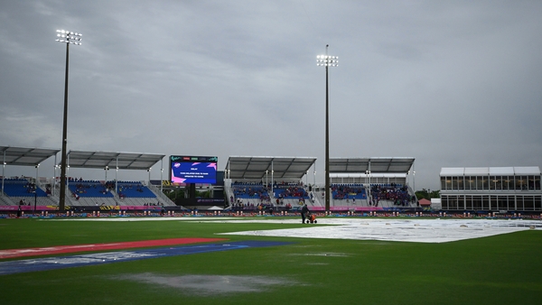 Central Broward Regional Park was the scheduled venue for Ireland's clash with the United States
