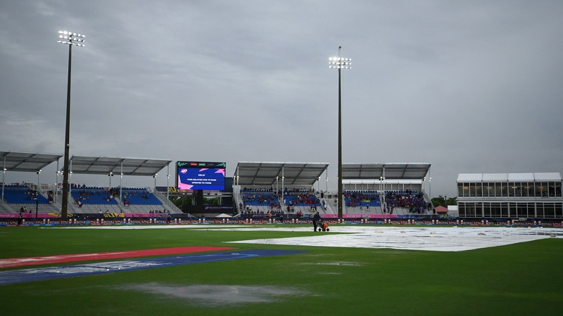 Central Broward Regional Park was the scheduled venue for Ireland's clash with the United States