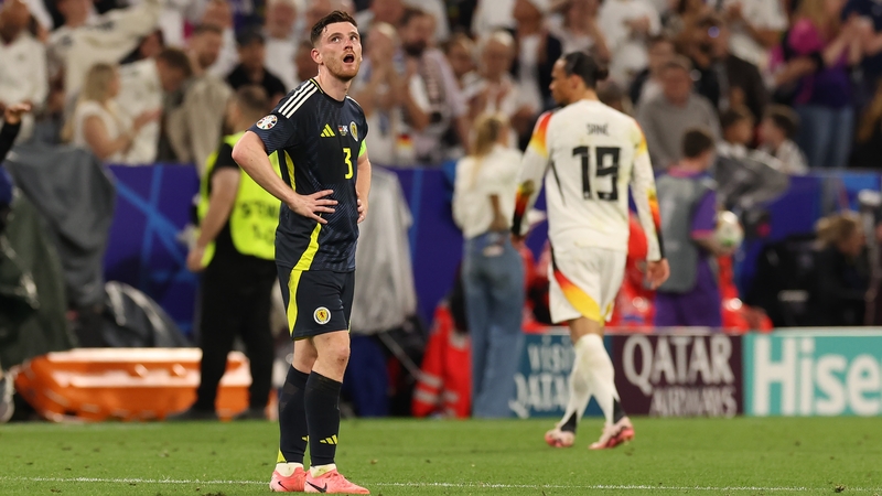 Andy Robertson of Scotland