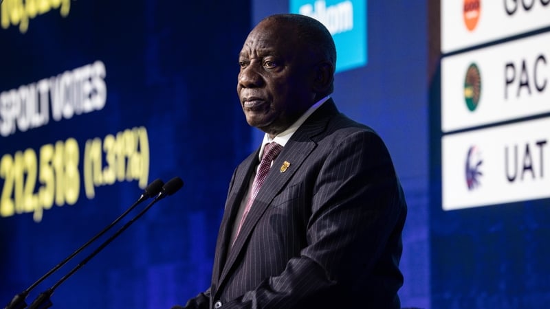 South Africa's President Cyril Ramaphosa is back in office for another five years