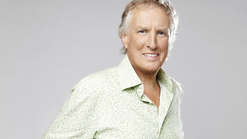 Johnnie Walker: "As long as I can keep doing the show I will. It gives me a purpose. If I stopped doing it I'd probably die a lot sooner."