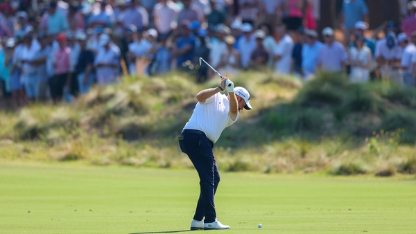 Travelers Championship: Lowry and Power in action