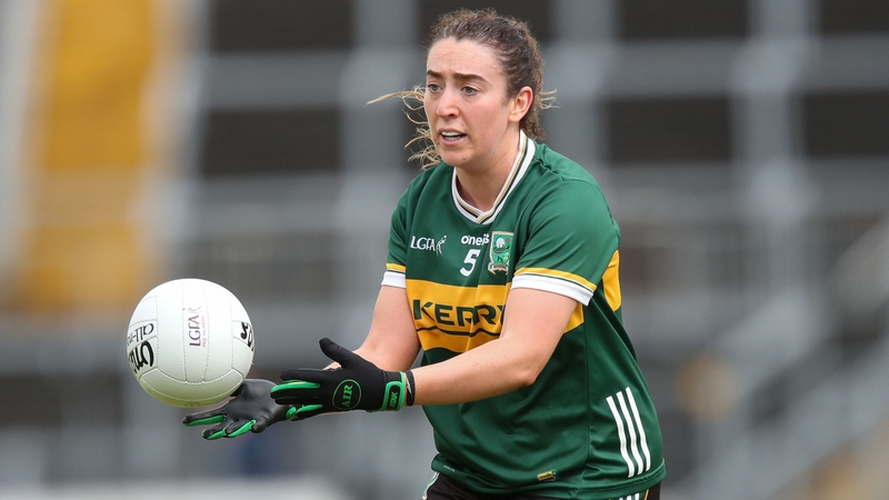 Aishling O'Connell excelled for Kerry
