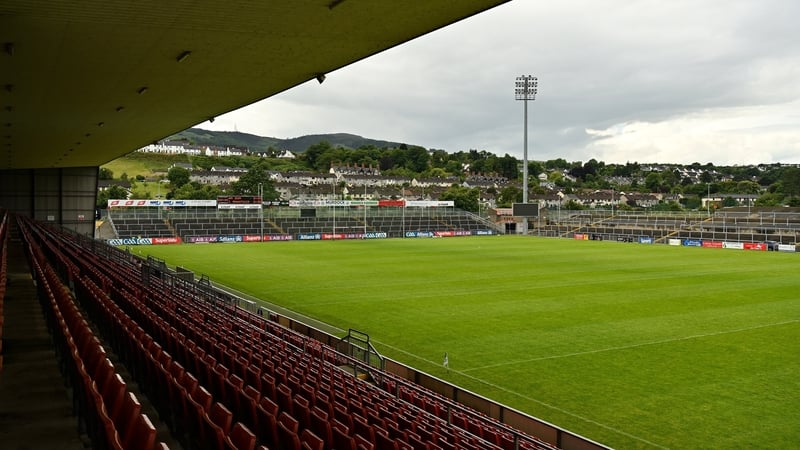 Páirc Esler will now host the game, meaning it will be neutral rather than home ground for Antrim