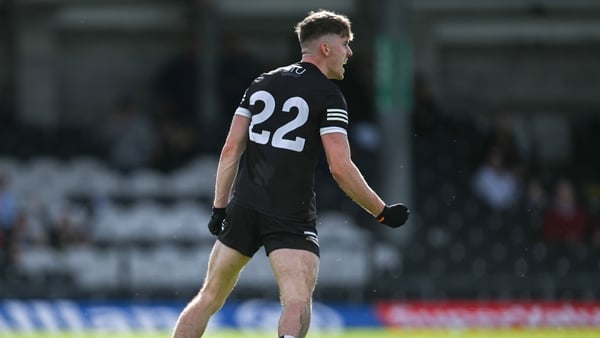 Lee Deignan scored Sligo's first goal in their victory over Limerick